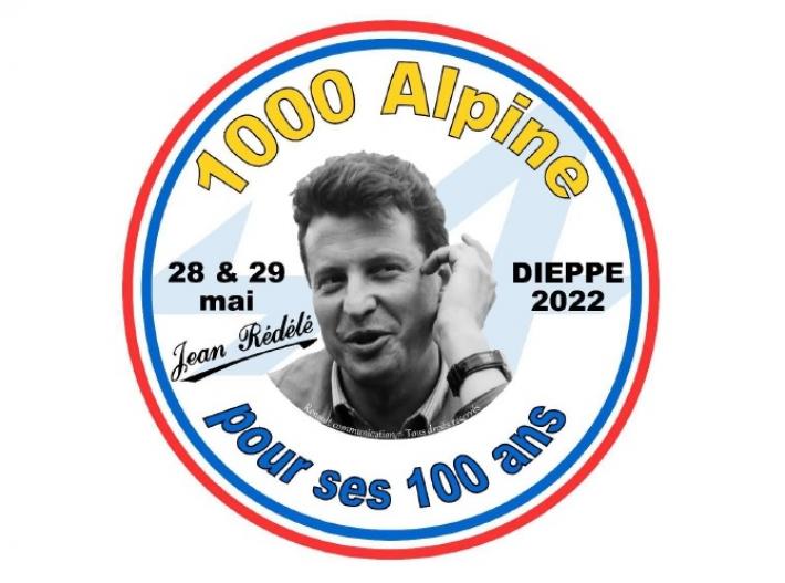 Club ACO - 1 000 Alpine à Dieppe pour les 100 ans de Jean Rédélé !