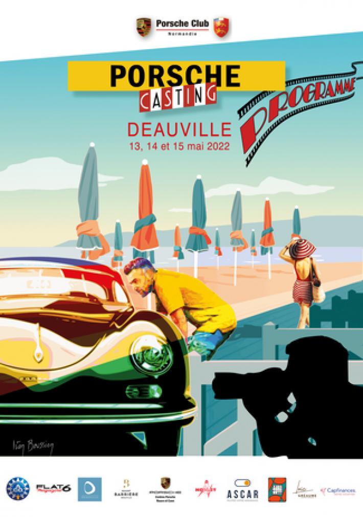 Club ACO - Porsche Casting à Deauville du 13 au 15 mai