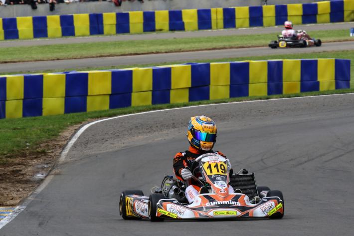 Championnat du Monde de Karting KZ de la FIA