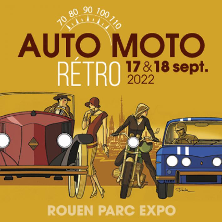 Club ACO - 20e édition du salon Auto Moto Rétro de Rouen les 17 et 18 septembre