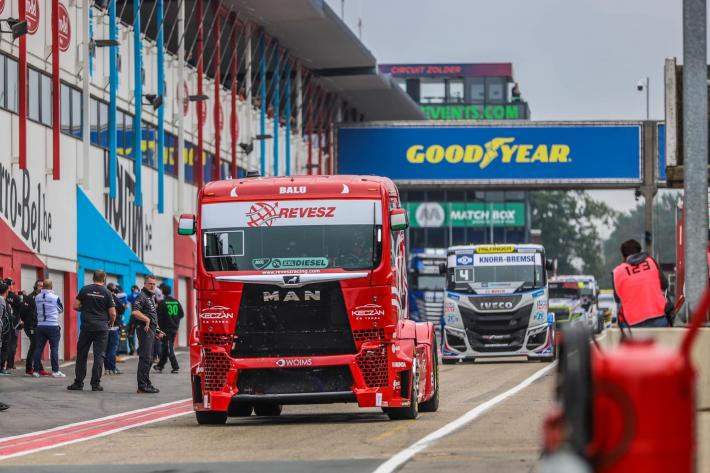 24 Heures Camions - Norbert Kiss leader incontestable du Goodyear FIA ETRC