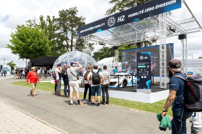 Les 24 Heures du Mans vers la neutralité carbone en 2030